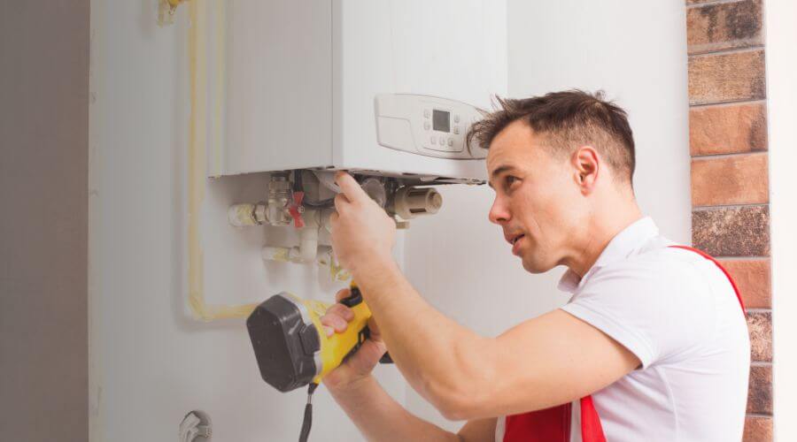 Professional water heater repair in Parlin, CO